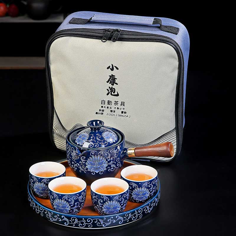 【汀和大福】大容量（280cc）逍遙泡旅行茶具，容量提升，價格不變！閒暇下來，細品一杯香茗！